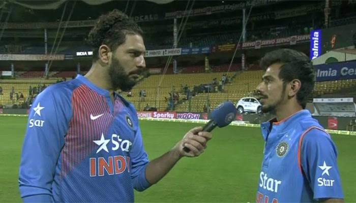 Police complaint filed against Yuvraj Singh over alleged casteist remarks for Yuzvendra Chahal