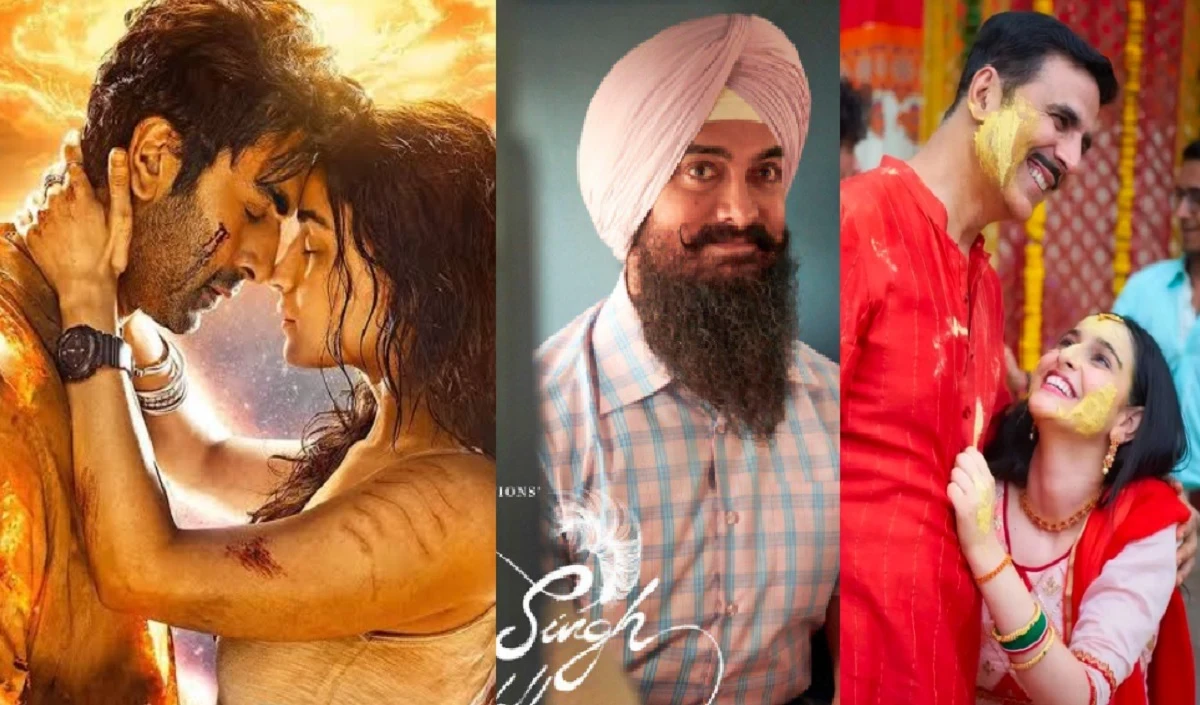 Bollywood Vs South Indian Film | साल 2022 में  बॉलीवुड पर भारी रहीं दक्षिण भारतीय फिल्में, कम बजट में भी जीता लोगों का दिल