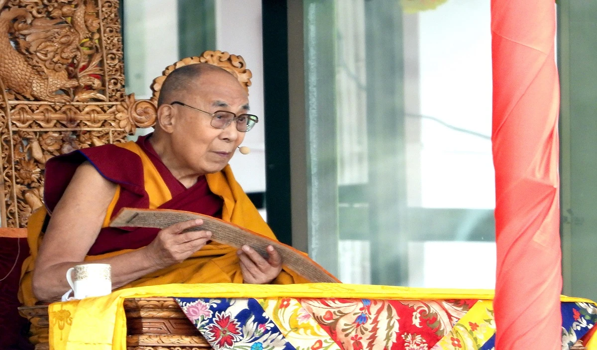 दलाई लामा ने कहा हमेशा जरूरतमंदों के लिए काम करें