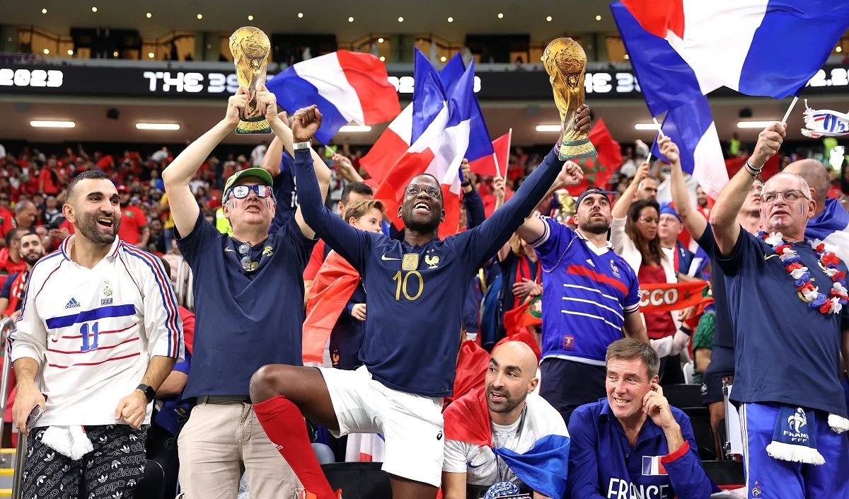 FIFA World Cup:  विश्व कप फाइनल में पहुंचने के साथ ही जीत के जश्न में डूबा फ्रांस