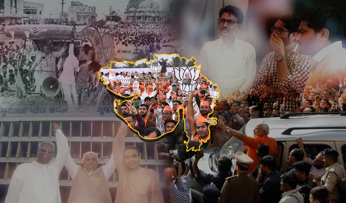 Gujarat Elections 2022: जब चुनावी लहरों ने पलट दी थी गुजरात की सियासी बाजी, राउंड वन में आया ‘रावण’, क्या इससे बदलेगा ये रण?
