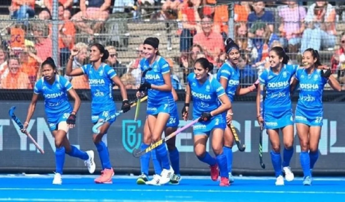 वर्ष 2022 में हॉकी: भारतीय महिला टीम ने बिखेरी चमक