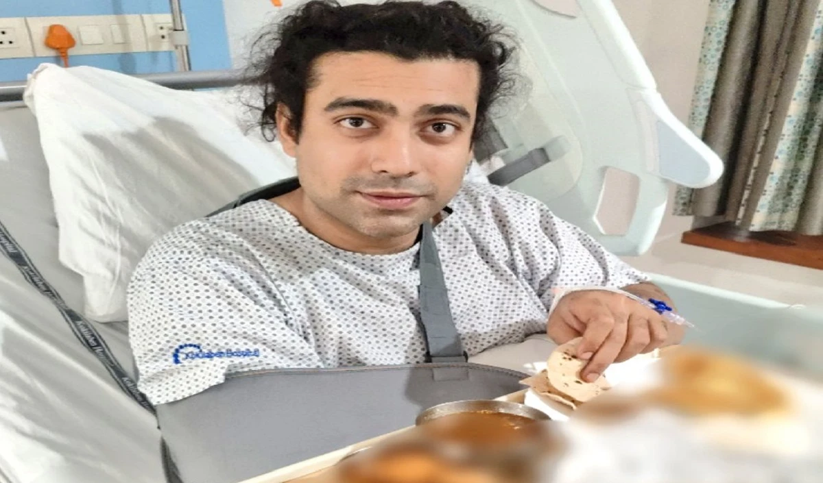 Jubin Nautiyal Health Update: चेहरे पर मुस्कान के साथ जुबिन नौटियाल ने बताया अपना हाल, हाथ में लगी है पट्टी