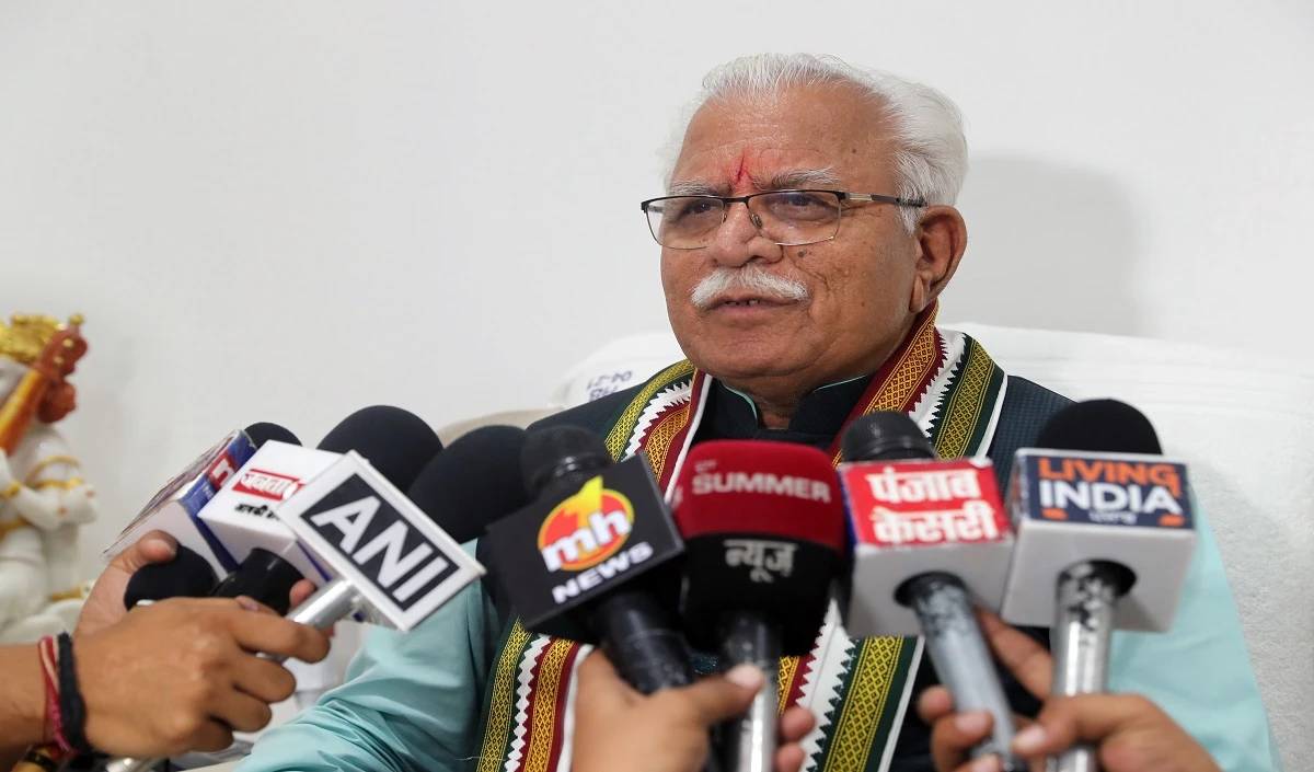 ओडिशा की मंत्री ने मनोहर लाल खट्टर से मुलाकात की, हॉकी विश्व कप के लिए आमंत्रित किया