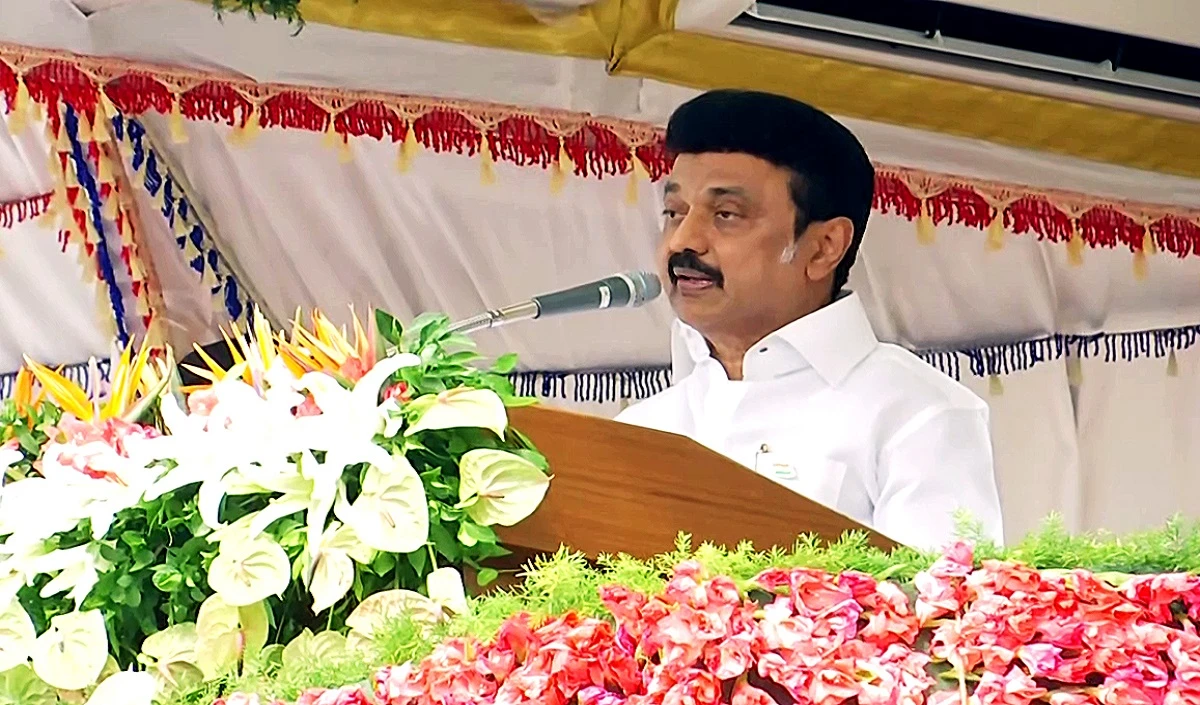 Tamil Nadu: एमके स्टालिन ने भारत जोड़ो यात्रा की सराहना की, कहा- राहुल के भाषणों से खलबली मच जाती है