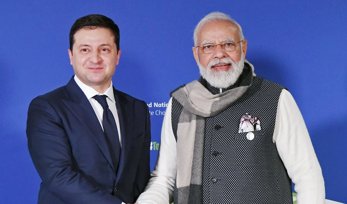 Ukraine के राष्ट्रपति ने PM मोदी से फोन पर की बात, G20 की अध्यक्षता समेत इन मुद्दों पर हुई बात