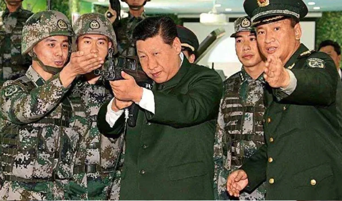Xinjiang के पास PLA की ड्रिल, LAC पर बना डाली सीक्रेट सुरंग, विस्तारवादी ड्रैगन अब माइंड गेम खेलने में लगा