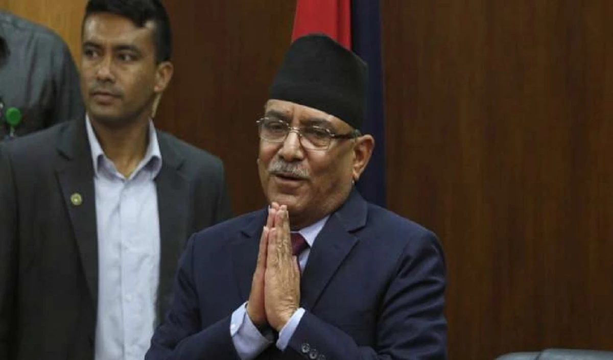 ‘प्रचंड’ नेपाल के नये प्रधानमंत्री नियुक्त, राजनीतिक अनिश्चितता समाप्त