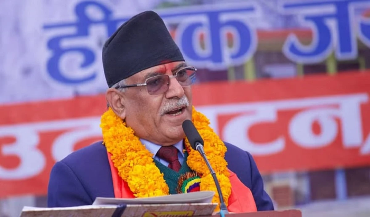 प्रचंड:माओवादी गुरिल्ला से तीसरी बार प्रधानमंत्री बनने वाला व्यक्तित्व