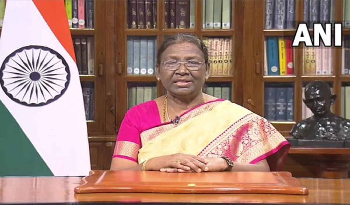 President Draupadi Murmu ने प्रधानमंत्री की मां के निधन पर शोक व्यक्त किया