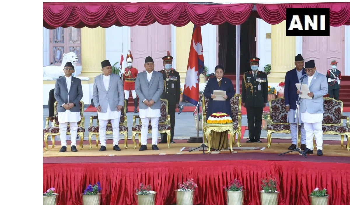Nepal में तीसरी बार ‘प्रचंड’, पुष्प कमल दहल ने ली नेपाल के प्रधानमंत्री पद की शपथ