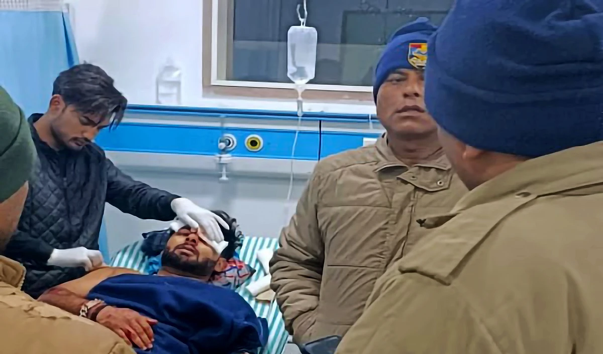 Accident के बाद Rishabh Pant की ऐसी बची थी जान, खून से लथपथ थी हालत