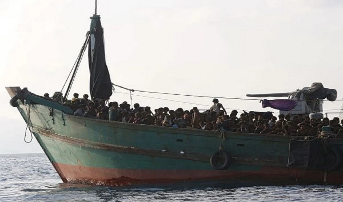 Rohingya  शरणार्थियों का एक और समूह इंडोनेशिया पहुंचा