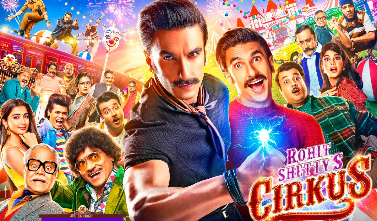 Rohit Shetty ने किया अब तक का सबसे खराब प्रदर्शन, बॉक्स ऑफिस पर Cirkus ने कमाए केवल 23 करोड़