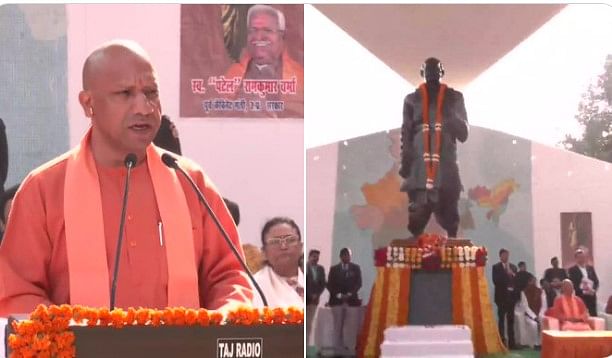 Lucknow: मुख्यमंत्री योगी ने सरदार पटेल को पुण्यतिथि पर दी श्रद्धांजलि, बताया ‘नया भारत का शिल्पी’