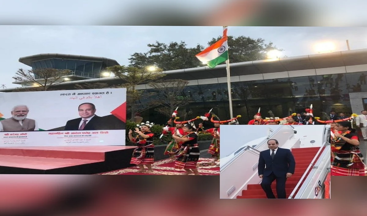 Republic Day: मुस्लिम देश का राष्ट्रपति इस बार गणतंत्र दिवस पर चीफ गेस्ट, अब्देल फतेह अल-सीसी के बारे में ये बातें जानते हैं आप?