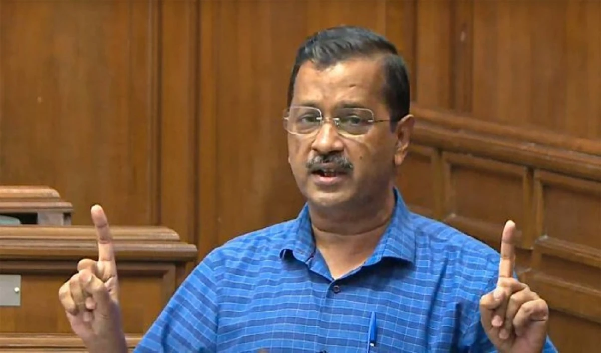 Kejriwal ने कहा कि आम चुनाव में लोगों के पास NDA सरकार को बेदखल करने का मौका होगा