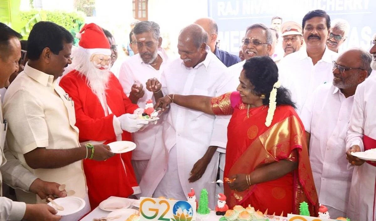 पुडुचेरी की उपराज्यपाल, मुख्यमंत्री समेत अन्य नेताओं ने नववर्ष की शुभकामनाएं दीं