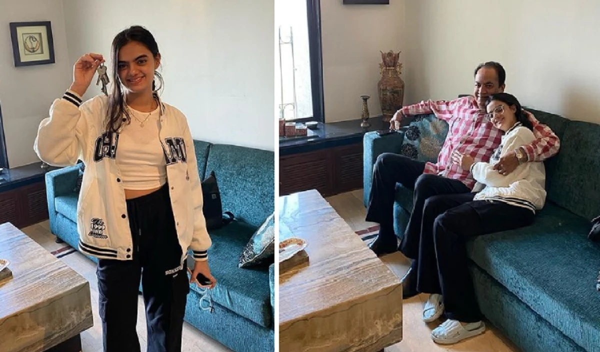 ये है मोहब्बतें फेम रुहानिका धवन ने 15 साल की उम्र में खरीदा मुंबई में आलीशान घर, शेयर की तस्वीरें