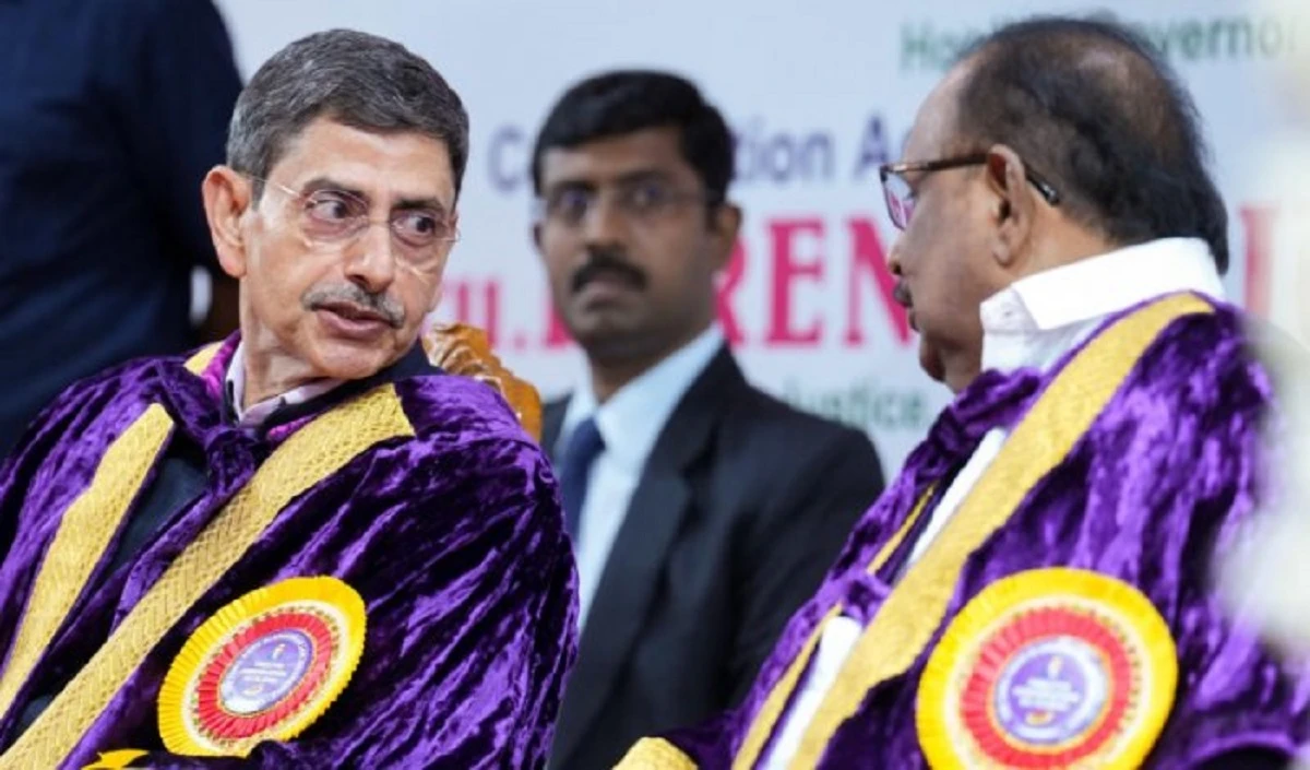 अभिभाषण में राज्यपाल की ओर से कुछ हिस्से छोड़ने पर तमिलनाडु विस ने ‘पीड़ा’ दर्ज कराई