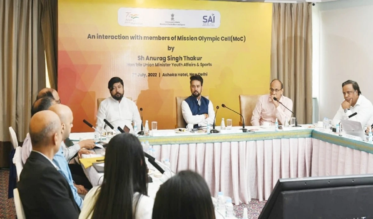 खेल मंत्रालय रविवार को निगरानी समिति के सदस्यों के नामों की घोषणा करेगा