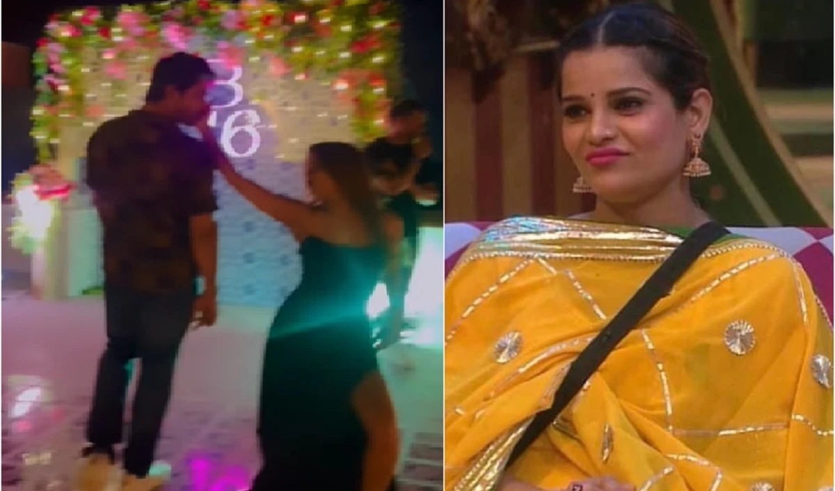 सुंबुल तौकीर खान के बॉयफ्रेंड के साथ जमकर नाची अर्चना गौतम, बेशरम रंग पर दिखाई हॉट केमिस्ट्री