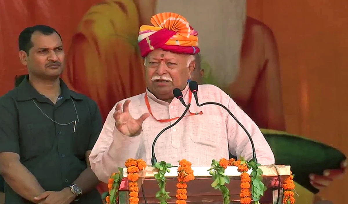 भारतीय पारिवारिक व्यवस्था श्रेष्ठ : Bhagwat