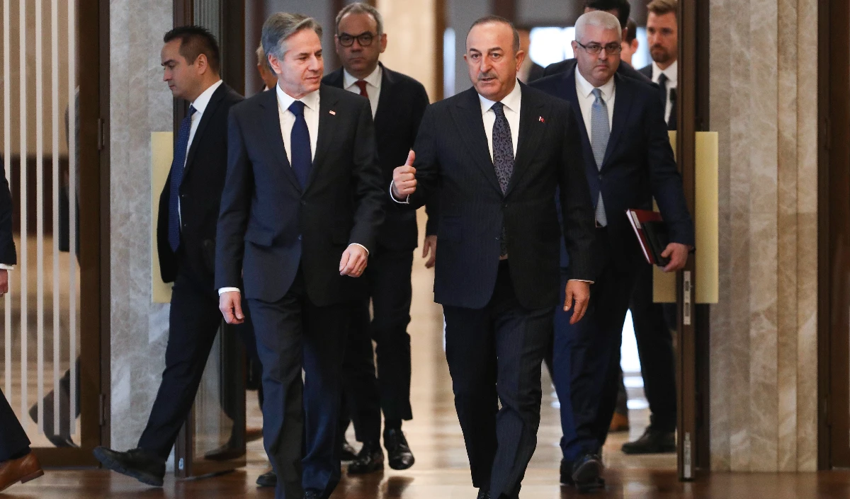 Turkey भूकंप पीड़ितों को अमेरिकियों की सहायता की Blinken ने प्रशंसा की