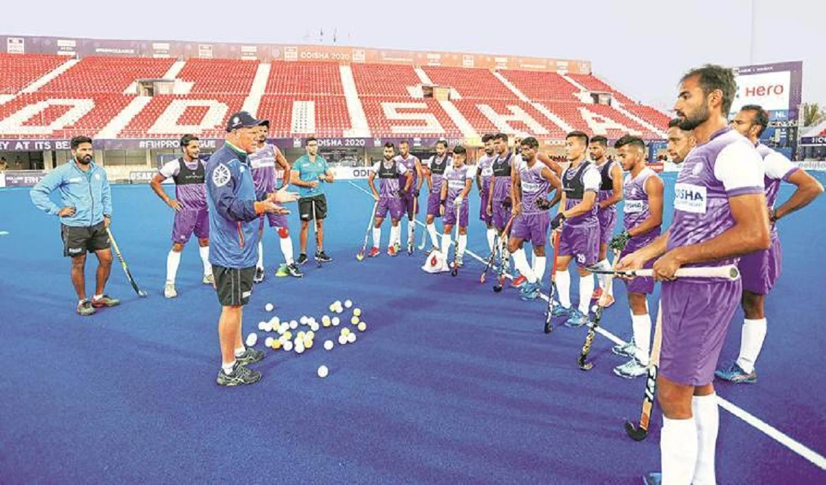 National hockey शिविर में ध्यान शारीरिक फिटनेस और मजबूती हासिल करने पर : Shopman