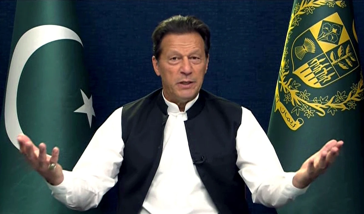 Imran Khan की पार्टी ने लाहौर से ‘जेल भरो तहरीक’ शुरू कह
