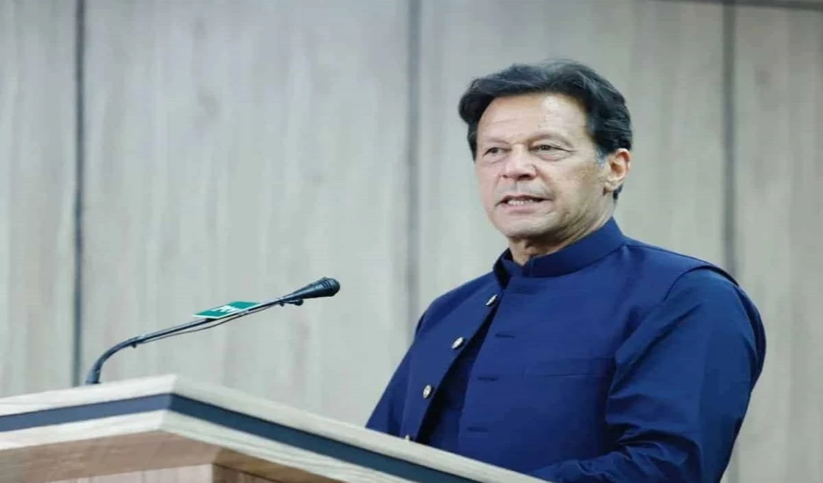 Imran Khan अपनी जमानत अर्जी पर सुनवाई के लिए लाहौर उच्च न्यायालय पहुंचे