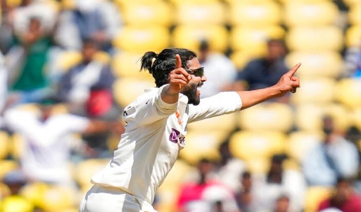 Jadeja के सात विकेट से भारत जीत की ओर अग्रसर