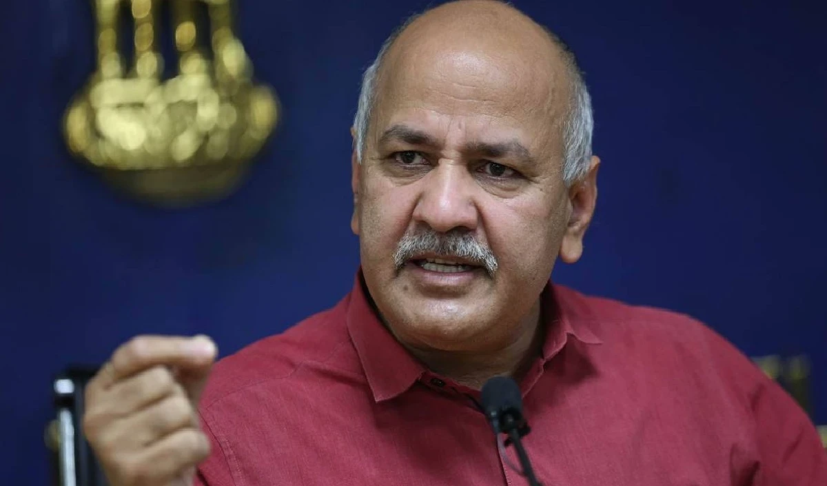 प्रतिद्वंद्वियों पर false cases दर्ज करना कमजोर और कायर इंसान की निशानी: सिसोदिया