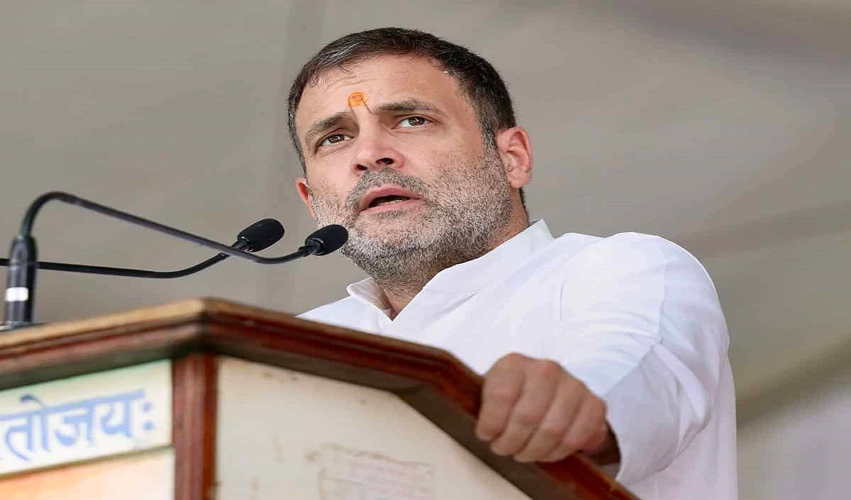 Rahul Gandhi ने अडाणी मुद्दे को लेकर प्रधानमंत्री मोदी पर फिर साधा निशाना