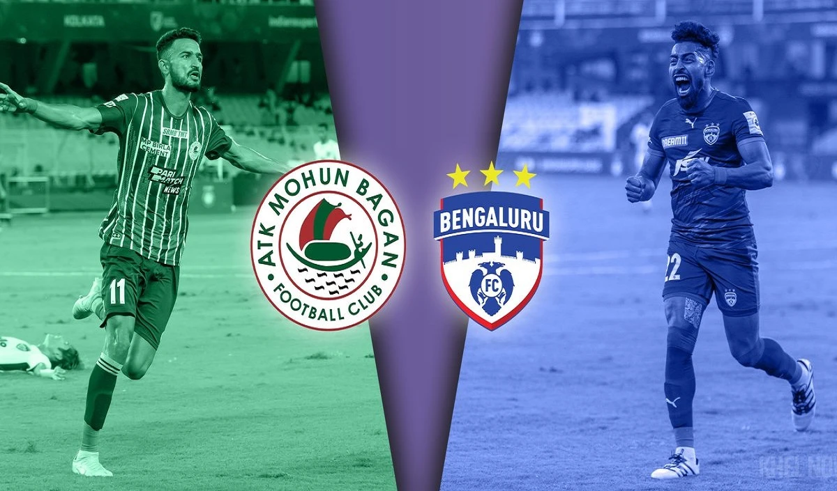 Bengaluru और ATK Mohana Bagan के बीच खिताबी भिड़ंत में रणनीति और मानसिकता की जंग