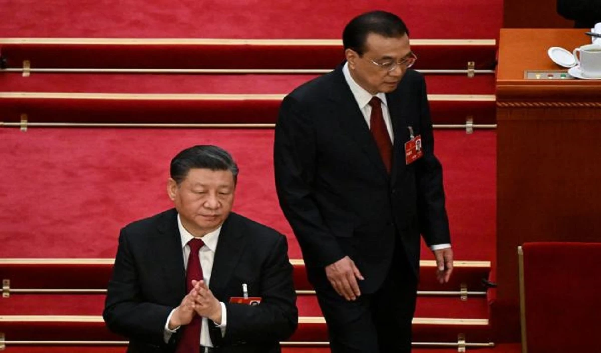 China ने 2023 के लिए पांच प्रतिशत विकास दर का लक्ष्य रखा