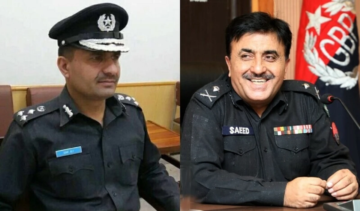 पंजाब पुलिस पर  हमले  में संलिप्तता को लेकर Gilgit-Baltistan के आईजीपी का तबादला