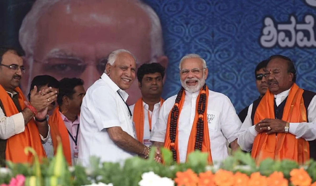 मोदी, शाह के दौरों से Karnataka में चुनावी सरगर्मी तेज करने में जुटी भाजपा