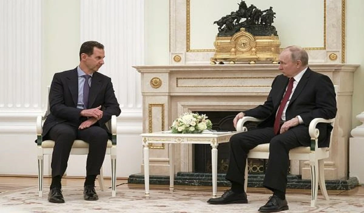Putin और Assad ने सीरिया के पुनर्निर्माण और क्षेत्रीय मुद्दों पर बातचीत की