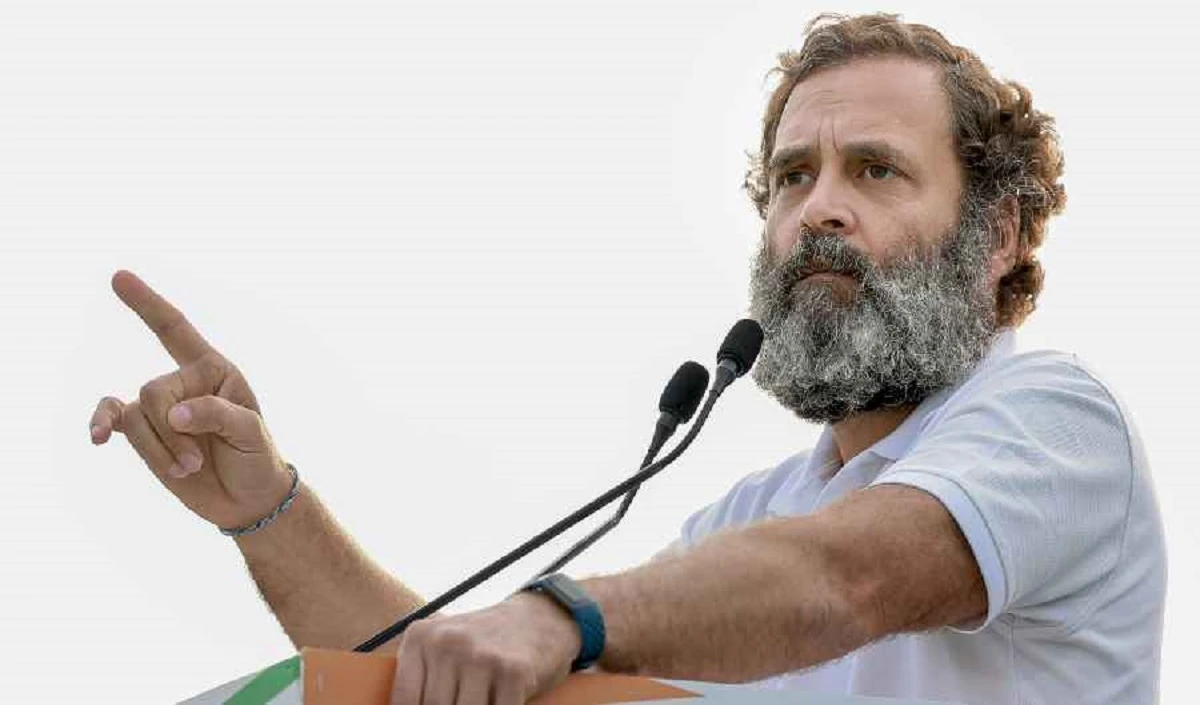 हमारे लोकतांत्रिक ढांचों पर ‘बर्बर प्रहार’ हो रहा है : Rahul Gandhi