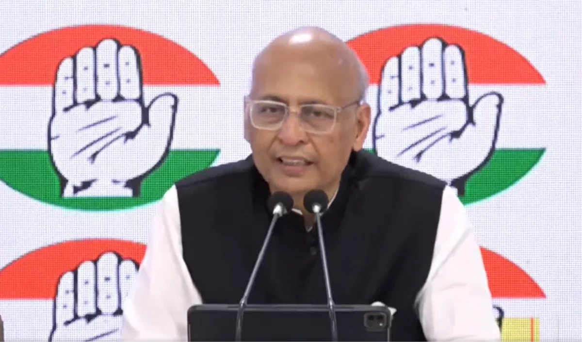 Defamation Case: याचिका खारिज होने पर बोले अभिषेक मनु सिंघवी, राहुल झुकने वाले नहीं, जल्द देंगे चुनौती