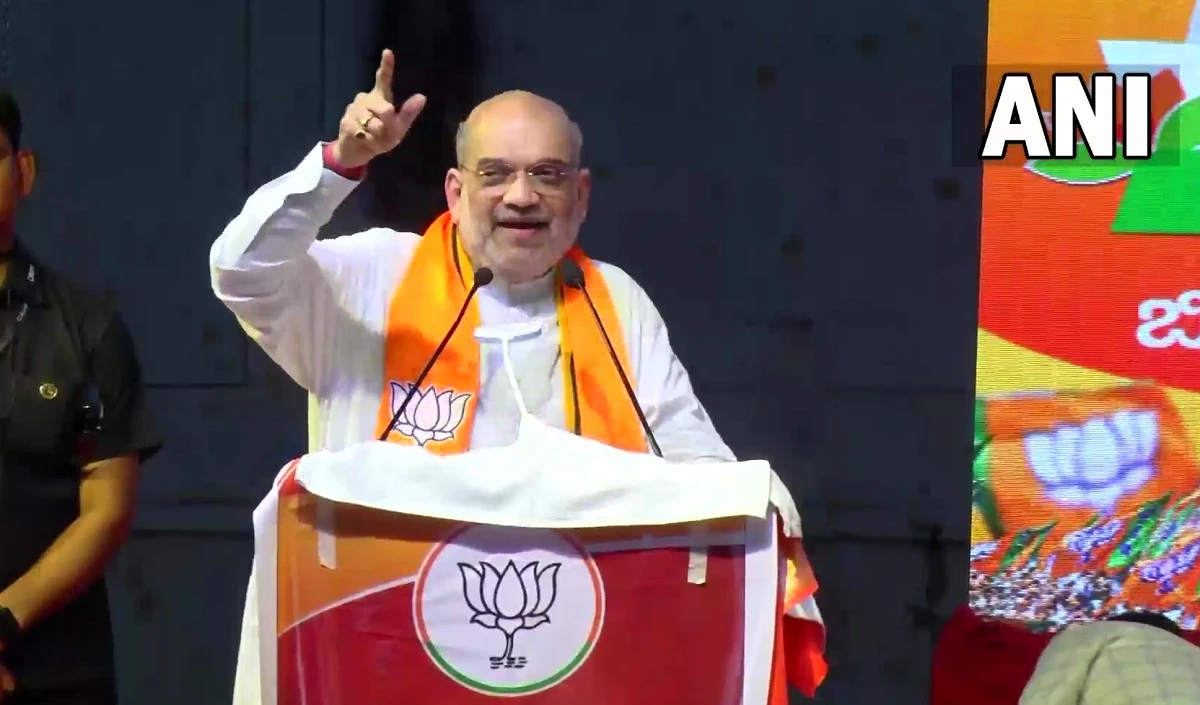 ‘कांग्रेस ने कभी गरीबों की चिंता नहीं की’, Amit Shah बोले- वे केवल दिल्ली पैसे ट्रांसफर करने की ATM बन गई