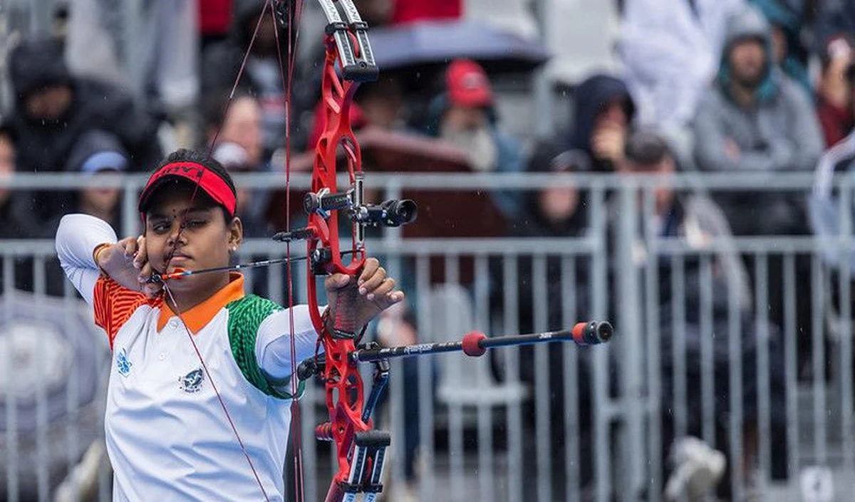 ज्योति ने विश्व रिकॉर्ड की बराबरी करके Archery World Cup में शीर्ष वरीयता पाई