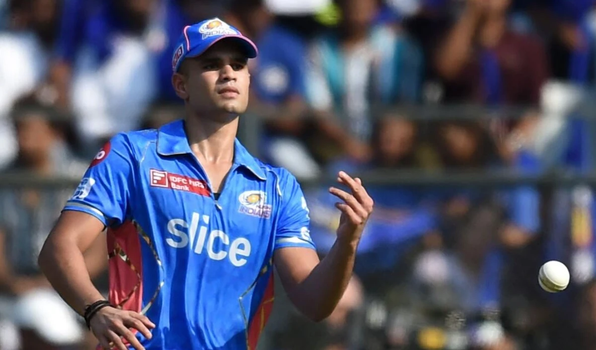 Tendulkar ने बेटे के आईपीएल पदार्पण पर कहा, चाहता हूं कि अर्जुन खुलकर खुद को जाहिर करे