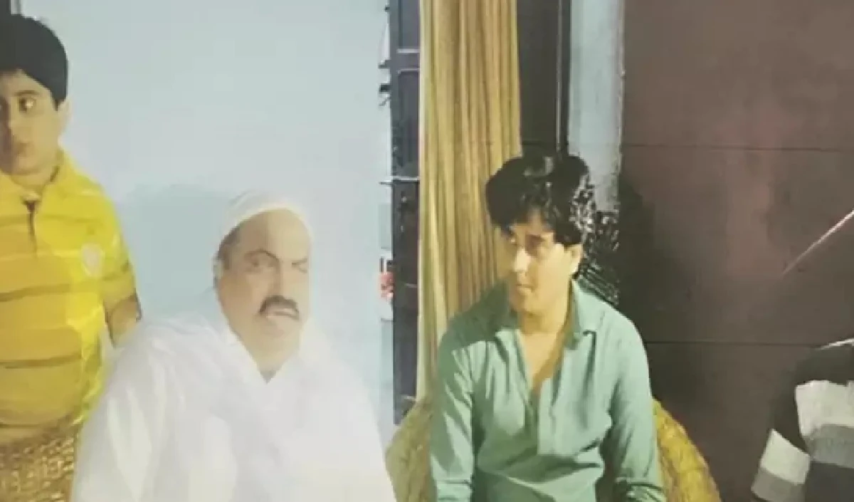 अतीक का ‘छोटा भाई और दिल की धड़कन’ इमरान, बीजेपी ने  राहुल गांधी से पूछा सवाल