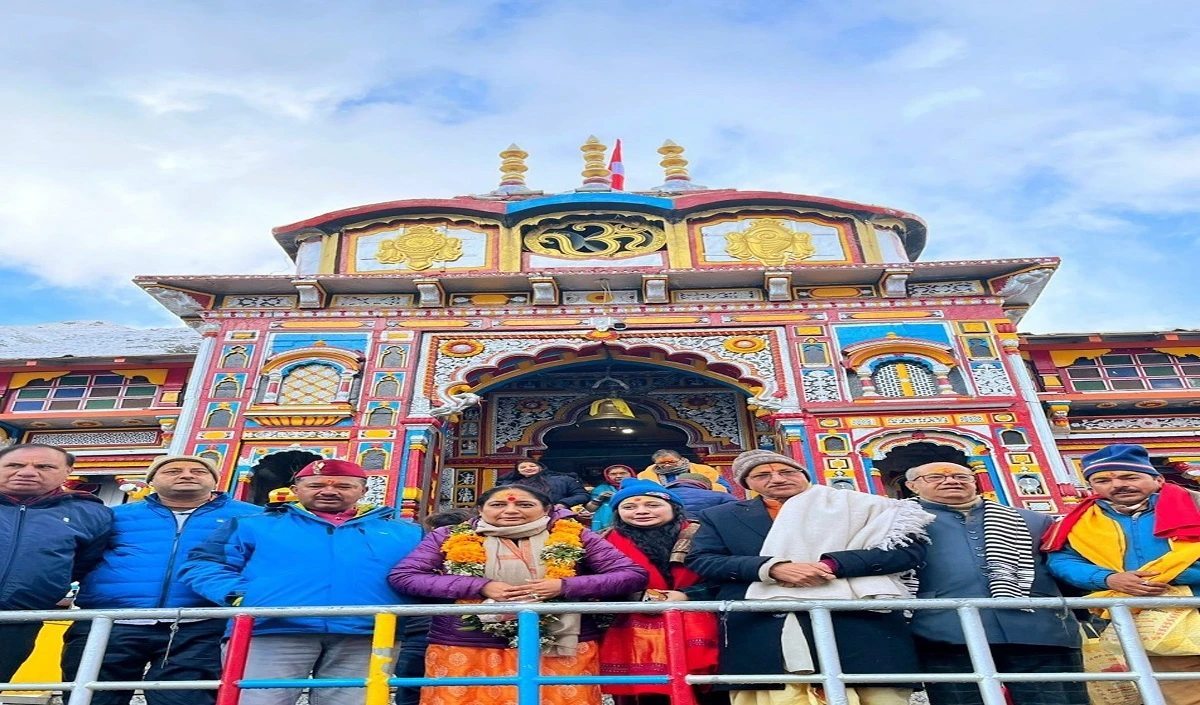 अब बदरीनाथ धाम में होगी जबरदस्त स्वच्छता, ITBP के जवानों ने संभाली जिम्मेदारी