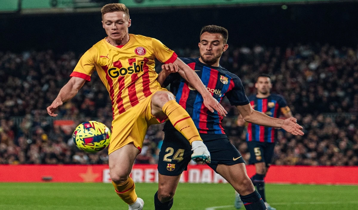La Liga: गिरोना ने बार्सिलोना को गोलरहित ड्रॉ पर रोका
