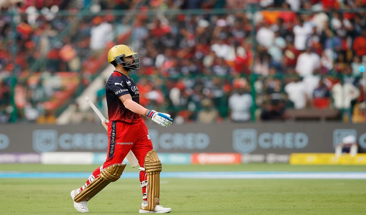 IPL 2023: कोहली पर आईपीएल आचार संहिता के उल्लंघन के लिए जुर्माना