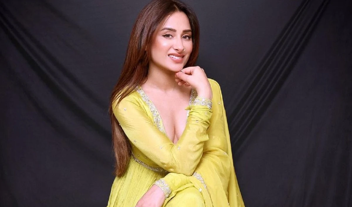Mahira Sharma Latest Pics । अनारकली सूट में अभिनेत्री ने शेयर की तस्वीरें, गर्मी में फैंस के छूटे पसीने