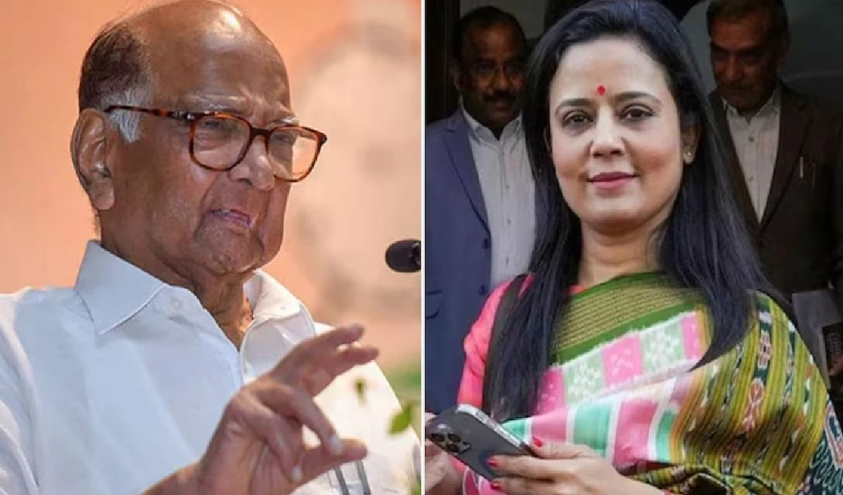 अडानी हमाम में तो सारे ही नंगे हैं, महुआ मोइत्रा ने शरद पवार पर साधा निशाना, कहा- मुझे महान मराठों का मुकाबला…